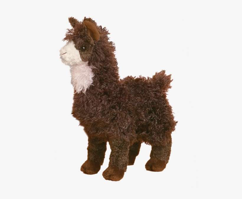 Royalty Free Stock Alpaca Vector Baby Llama - Plush Stuffed Alpaca, transparent png download