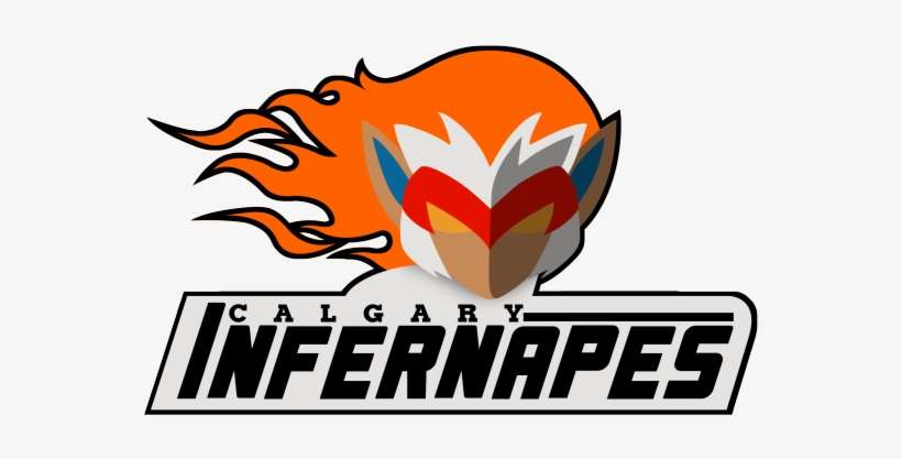Calgary Infernapes - Illustration, transparent png download