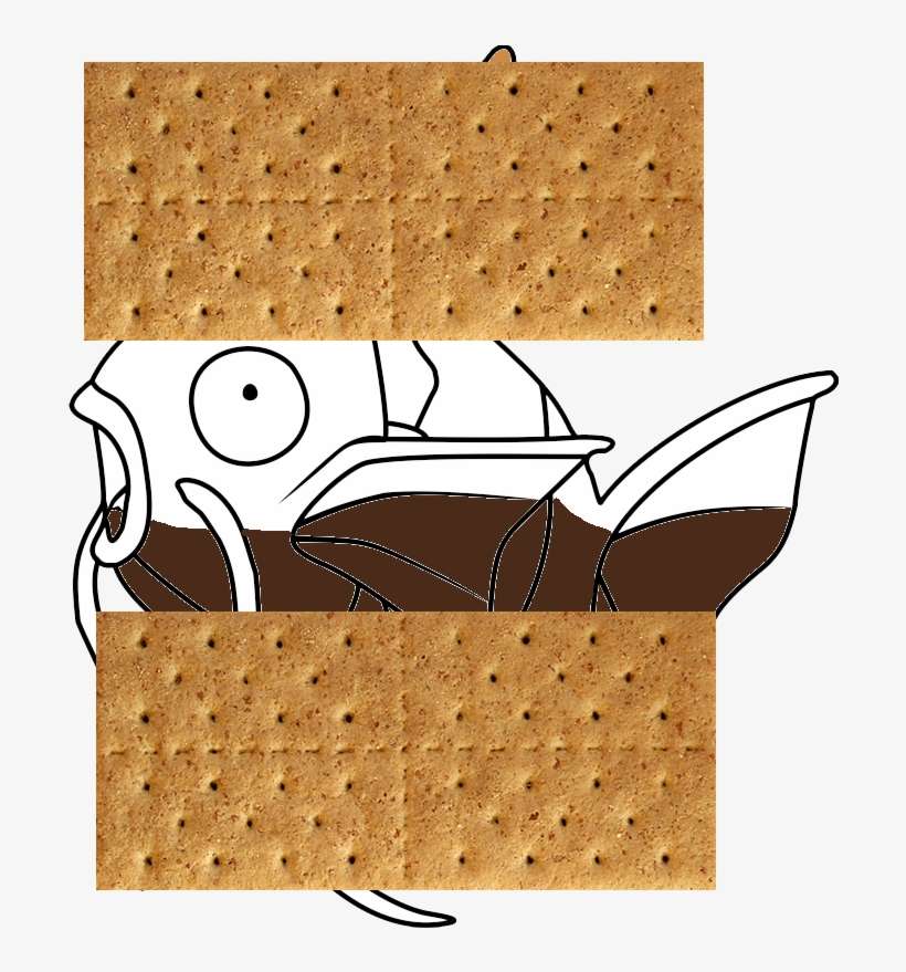 Magikarp Used Stun S'more - Dessert, transparent png download