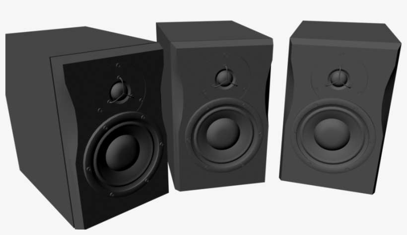 Air Speakers D By - Music, transparent png download