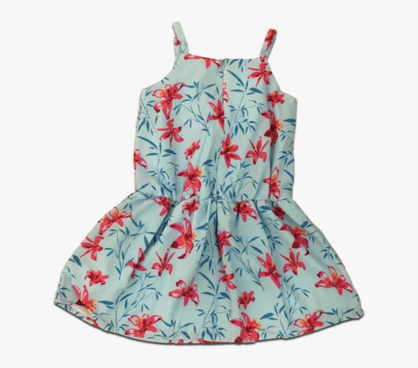 Vestido Flores Rosas Konigsmühle - Pattern, transparent png download