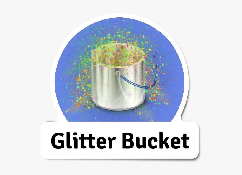 Glitter Gif Png, transparent png download
