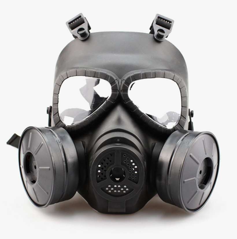 Gas Mask Download Png Image - Gas Mask, transparent png download
