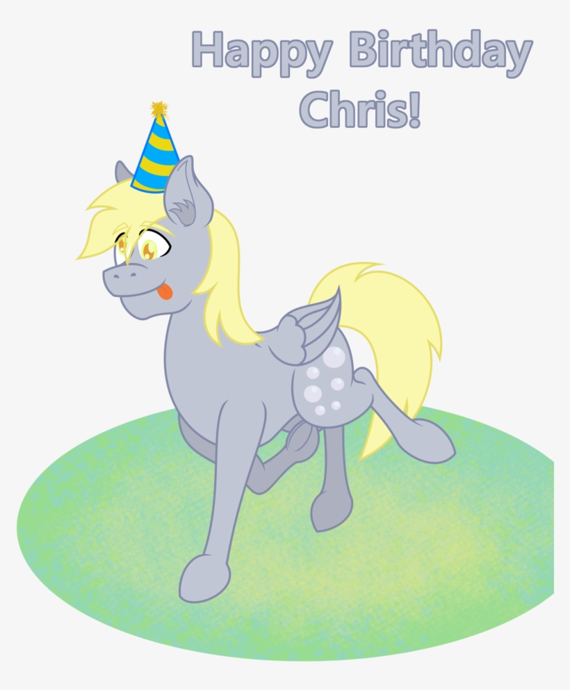 Slimeyjenkins, Birthday, Derpface, Derpy Hooves, Female, - Cartoon, transparent png download