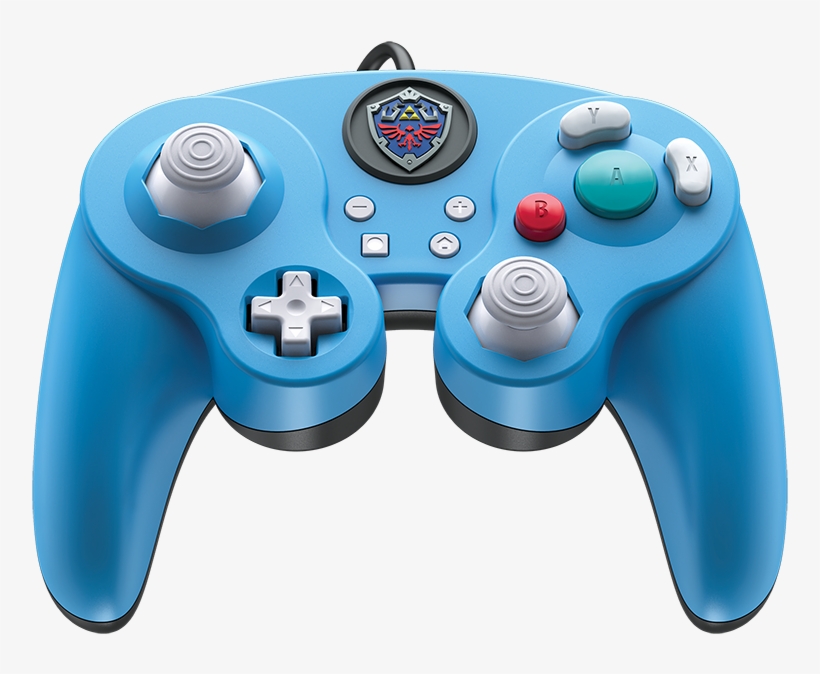 Pdp Nintendo Switch Zelda Wired Fight Pad Pro For Nintendo - Wired Fight Pad Pdp, transparent png download