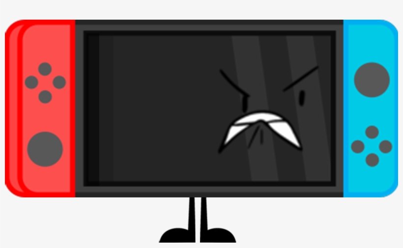 Nintendo Switch Pose - Computer Monitor, transparent png download
