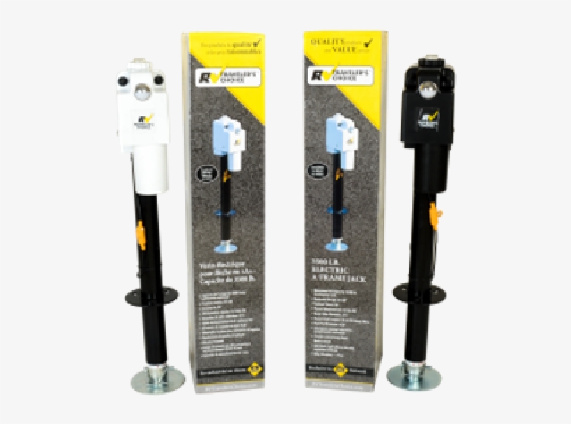 Electric Tongue Jack Rv Travelers Choice Power Jack PNG Image