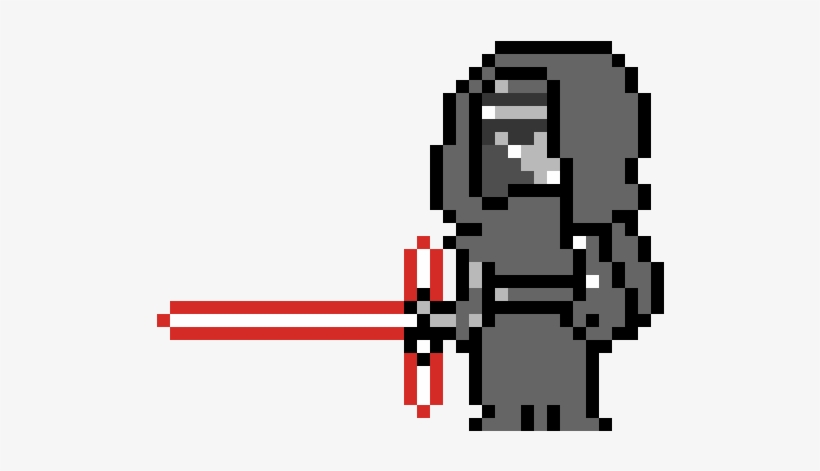 Kylo Ren - Pixel Jedi, transparent png download