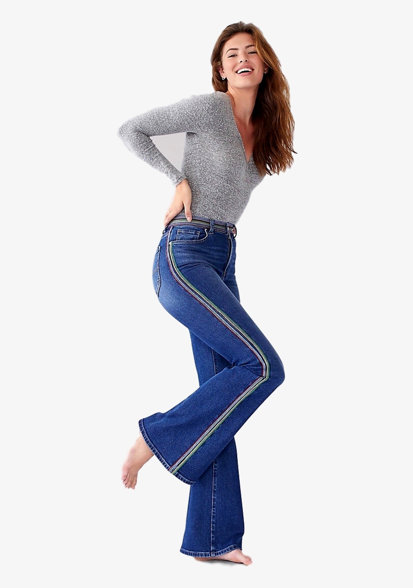 Vintage Lee Flare W/ Rainbow - Vintage Lee, transparent png download