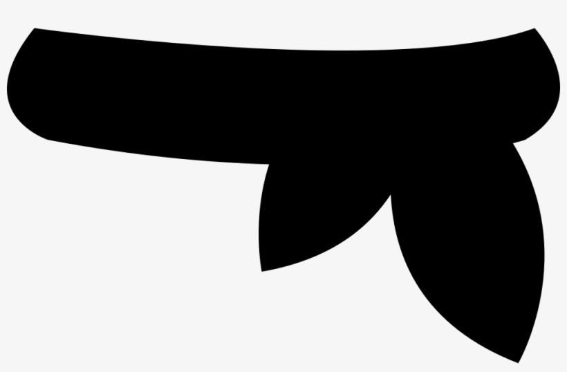 Clip Black And White Date With A Bright And Pleasant - Black And White Scarf Png Clipart, transparent png download