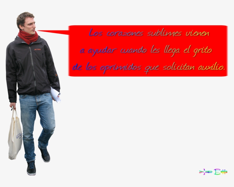 Frase Fondo Transparente - Figuras Humanas Png, transparent png download