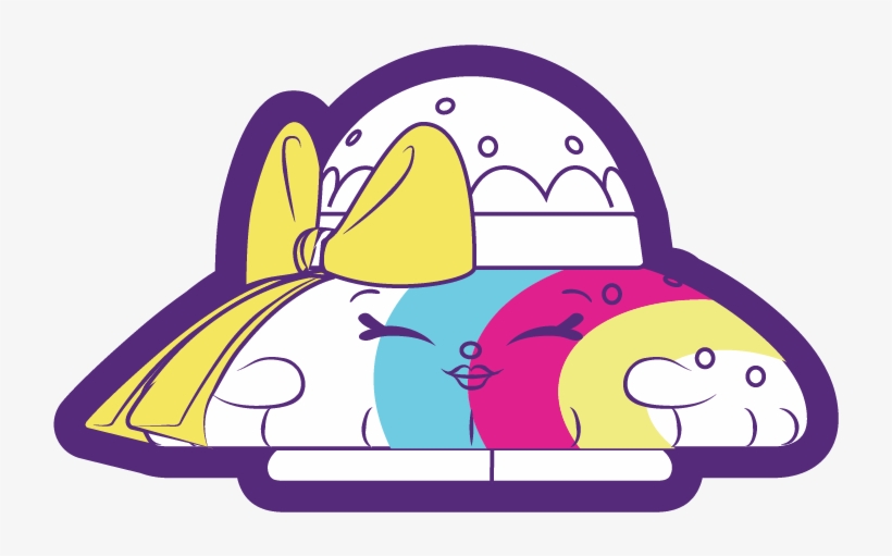 Shopkins Season 9 Rainbow Dreamers Tribe Team Sunni - Shopkins Sunni Brim, transparent png download