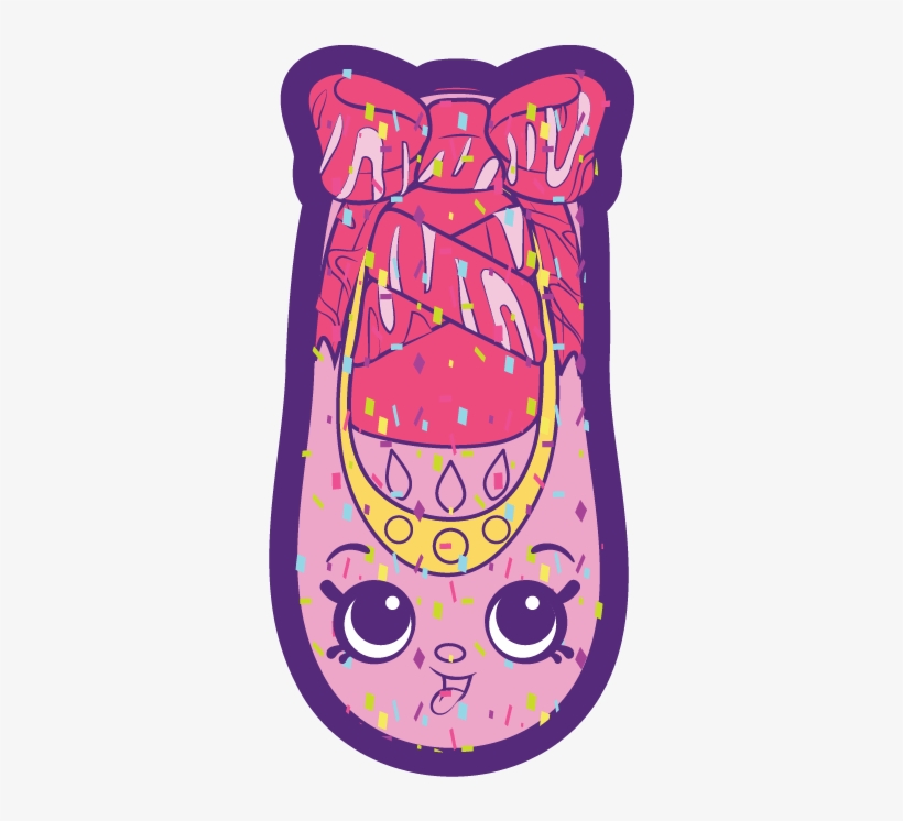 Shopkins Season 9 Glitzi Dancers Tribe Team Polly Pointes - Season 9 Polly Pointes Shopkin, transparent png download
