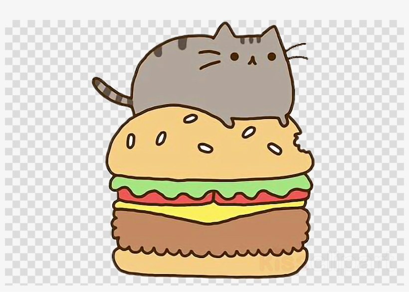 cheeseburger cat
