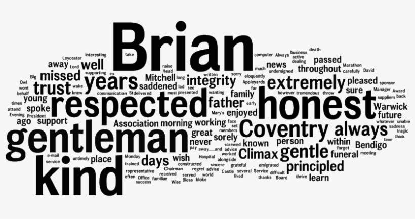 After Brian's Death, His Family Requested That In Place - British Heart Foundation, transparent png download