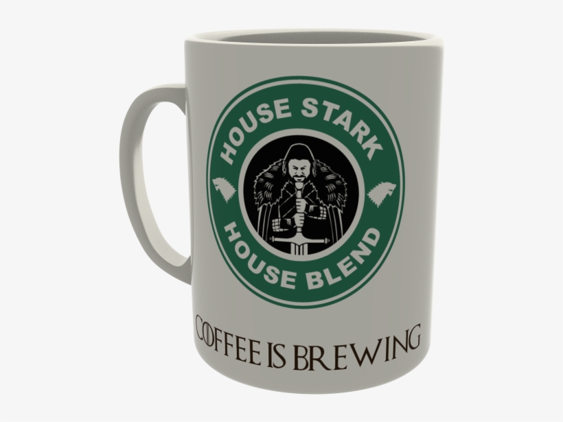 House Stark, House Blend - Supernatural Protection Symbal Wings Tile Coaster, transparent png download