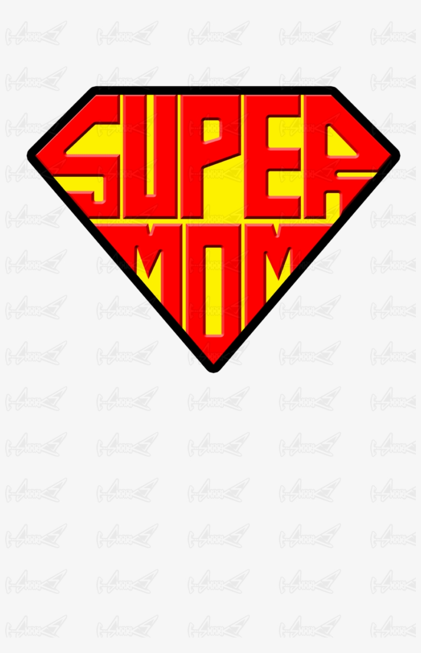 Supermom - Throw Pillow, transparent png download
