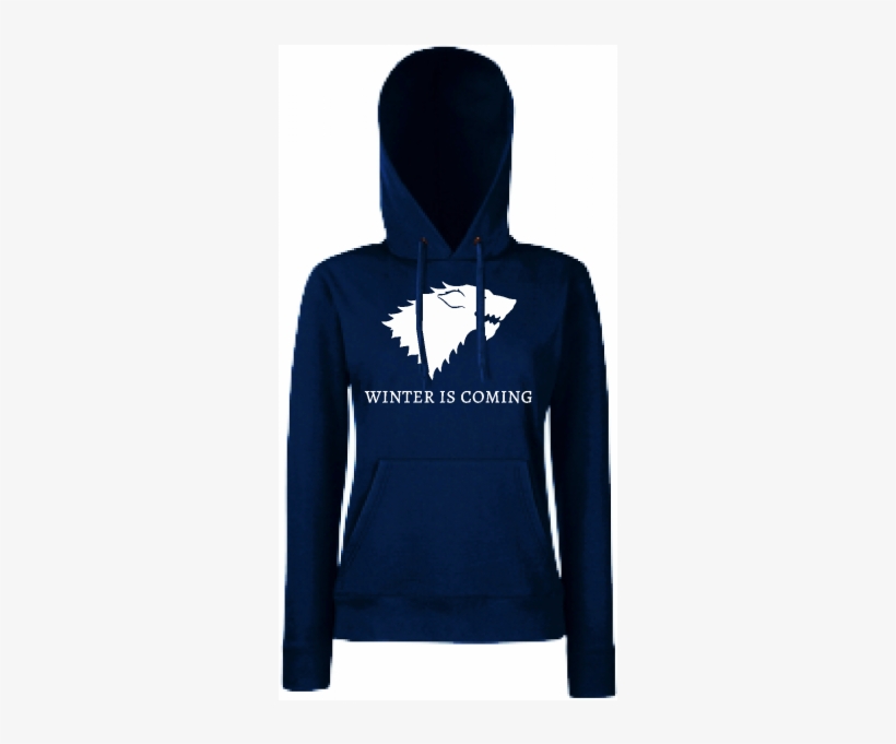 Dámská Mikina Winter Is Coming House Stark Hd W 217n - Vizxy Game Of Thrones - House Stark Motorola Moto Z, transparent png download