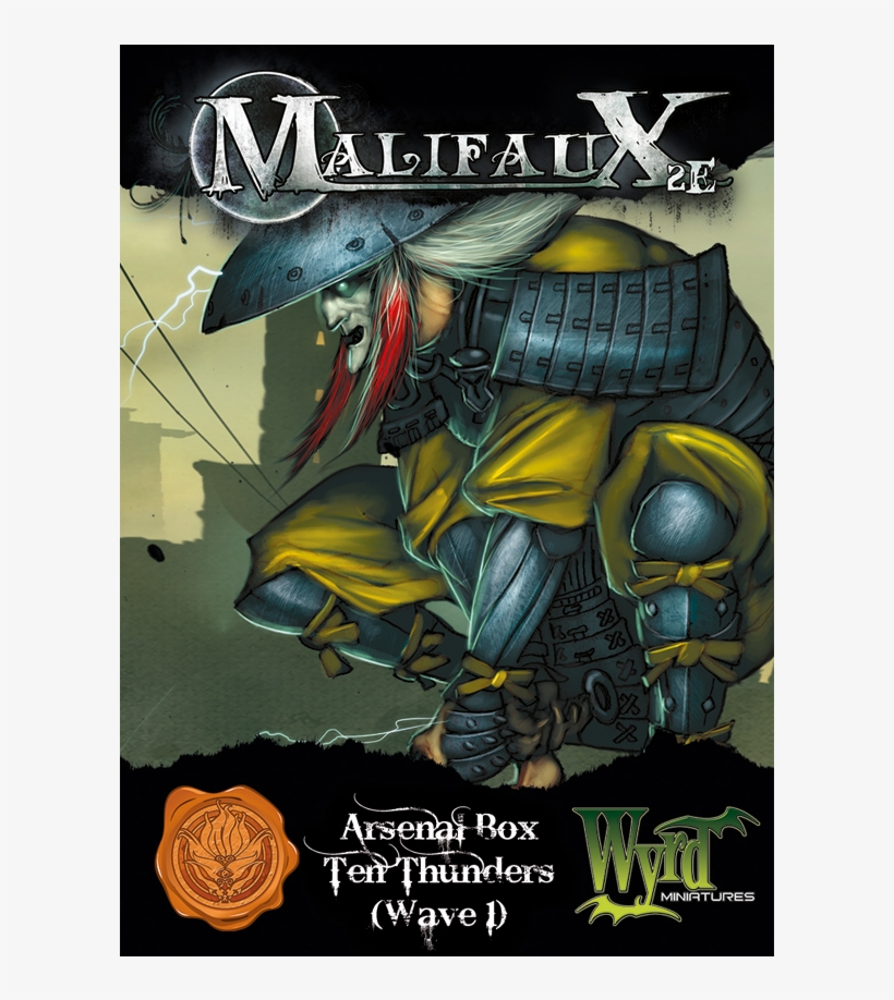 Malifaux 2e: Ten Thunders - Arsenal Box, transparent png download