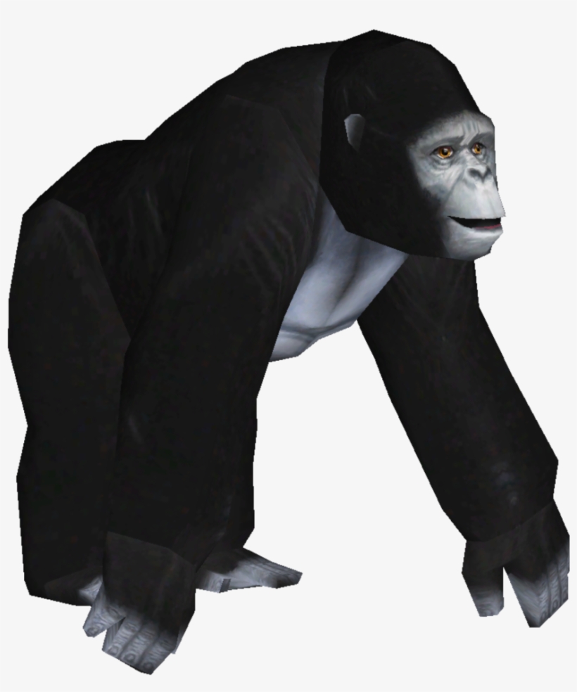 Bigfoot - Mountain Gorilla, transparent png download