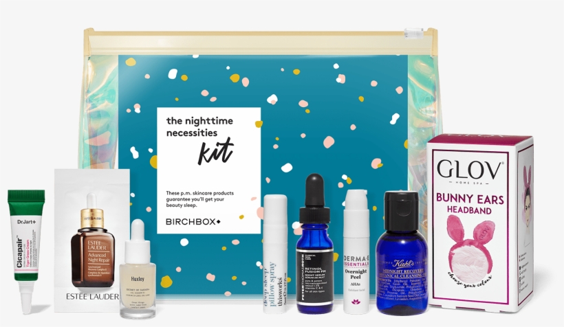 New Birchbox Kit Free Gift Coupons The Nighttime Necessities - Blog, transparent png download