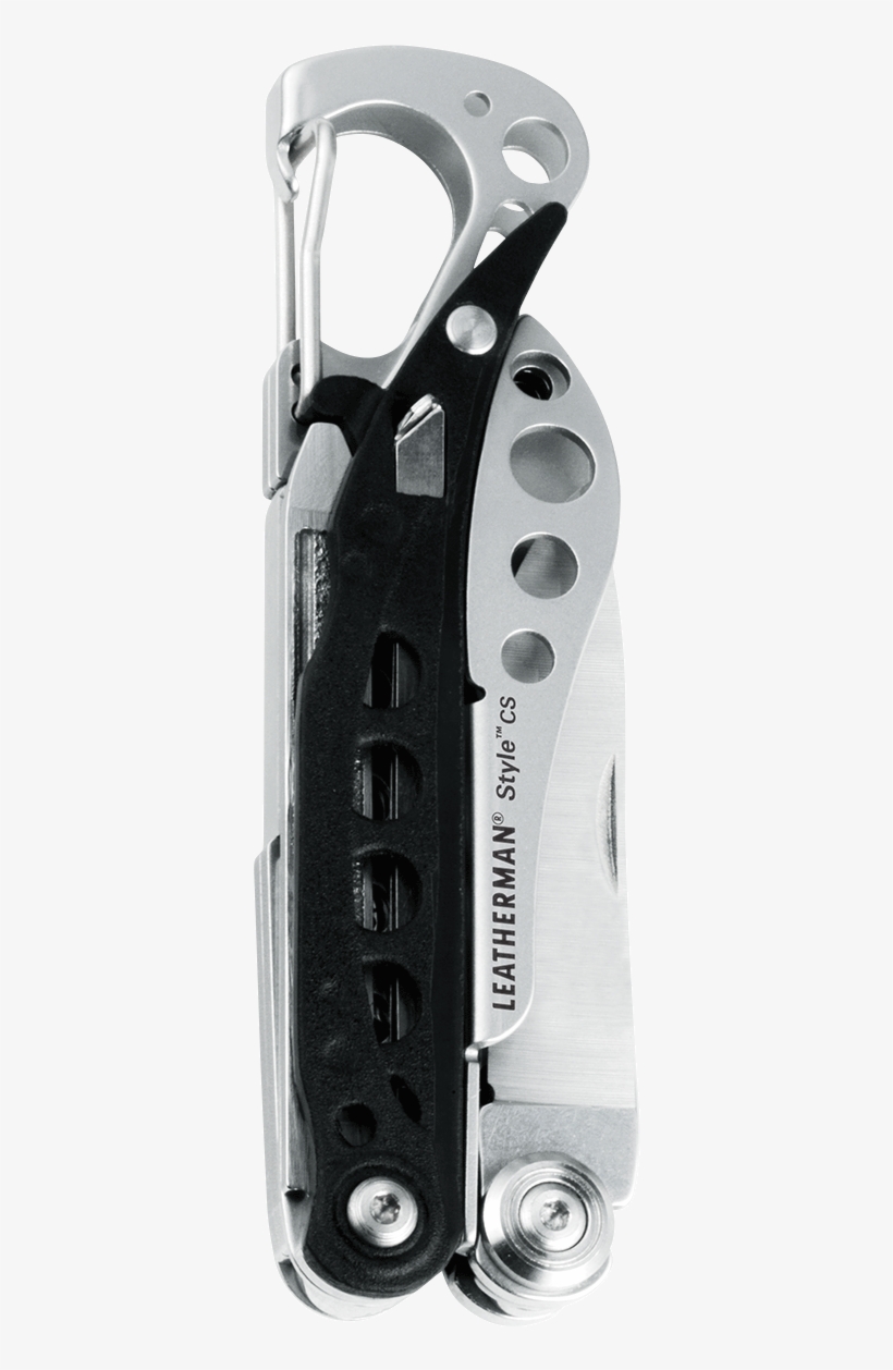 Style® Cs - Leatherman Style Cs Keychain Pocket Multi Tool 6, transparent png download