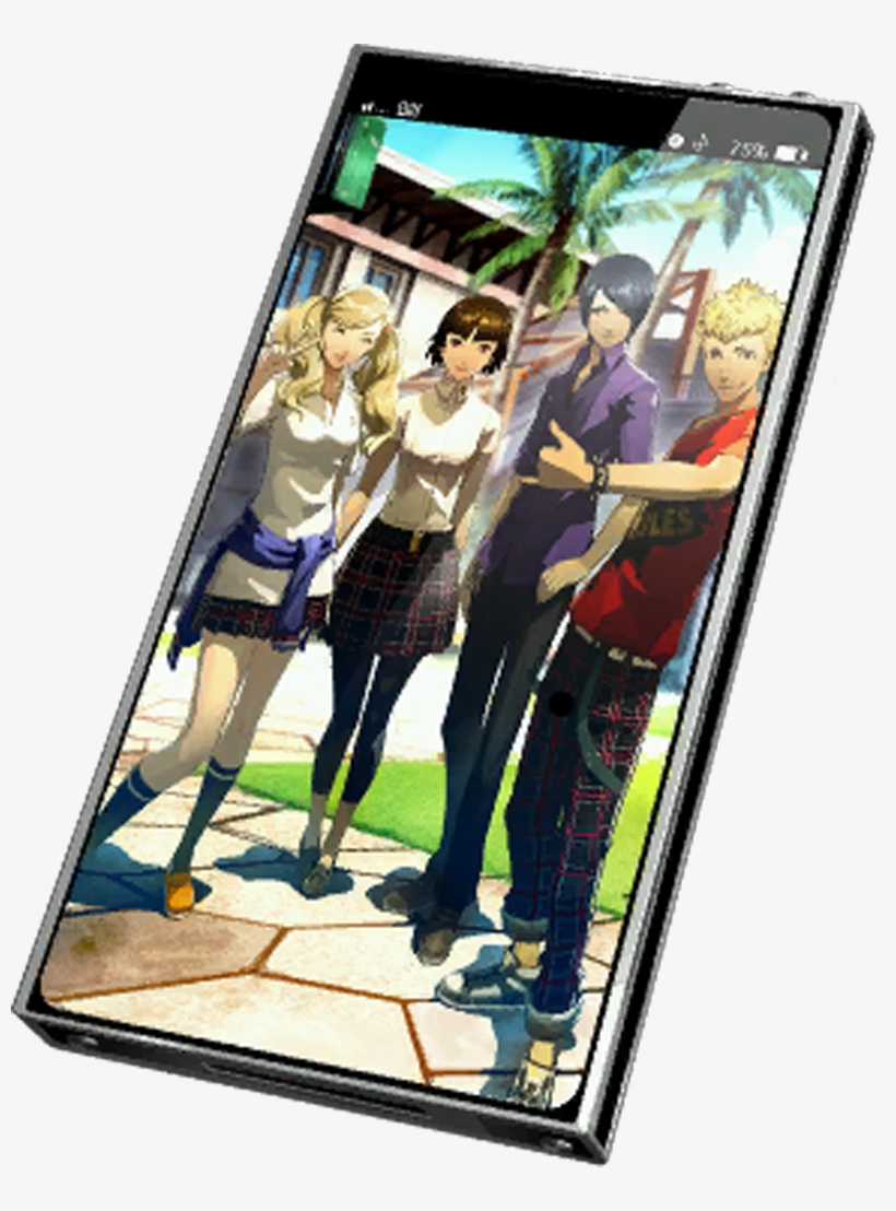 Persona - Tablet Computer, transparent png download