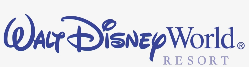 Clip Arts Related To - Walt Disney World Resort Logo, transparent png download