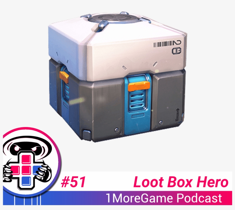 Download Transparent Overwatch Loot Box | Transparent PNG Download ...