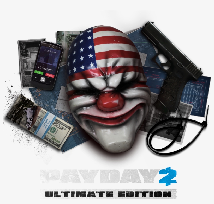 Через 2 Дня Все Дополнения К Payday 2 Исчезнут Из Продажи - Maske Payday 2 - Dallas Merchandis, transparent png download