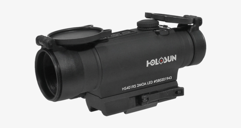 Picture Of Holosun Hs401-r5 Tube Sight - Holosun Hs503gu Circle Micro Red Dot Sight,2 Moa Dot,65, transparent png download