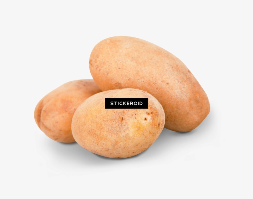Potato - Russet Burbank Potato, transparent png download