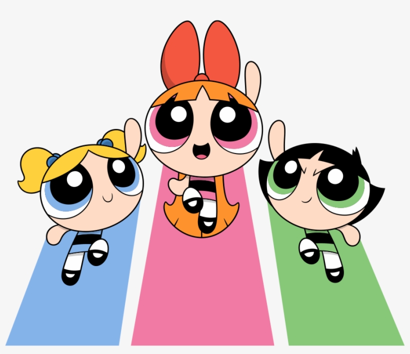 Powerpuffgirls - Cartoon Network Meninas Super Poderosas, transparent png download