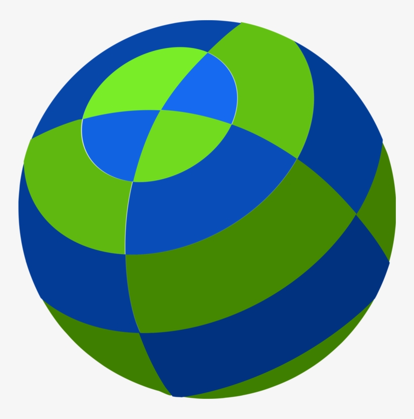 Beach Ball Computer Icons Color Blue-green - Clip Art, transparent png download