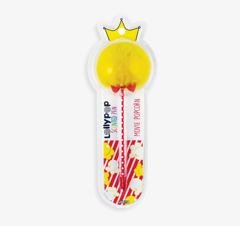 Sakox Lollypop Scented Pens - Sakox Scented Lollypop Pen - Pineapple, transparent png download
