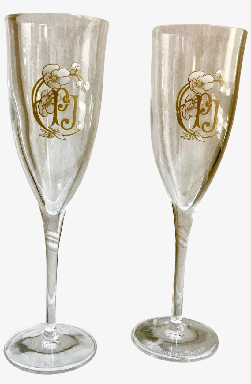 Vintage Crystal Perrier Jouet, transparent png download