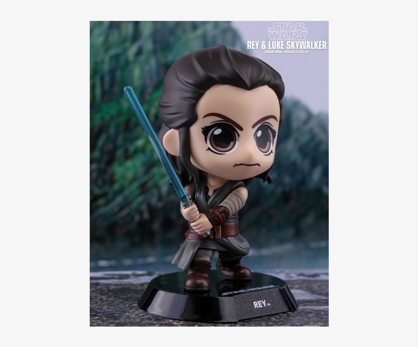 Star Wars The Last Jedi - Rey Cosbaby, transparent png download