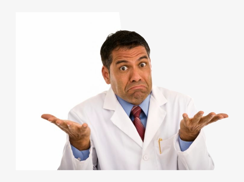 1 - Confused Doctor, transparent png download