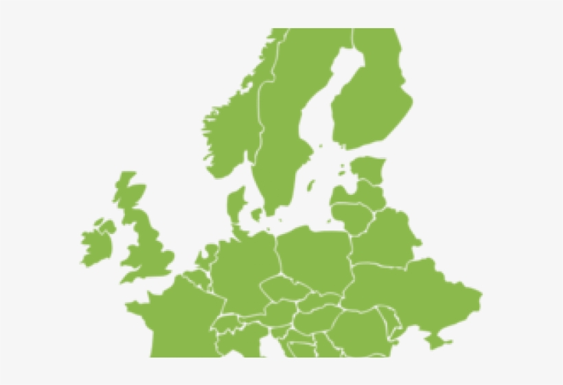 Europe Map Clipart, transparent png download