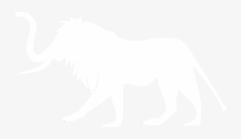 Liophant Simulation - Masai Lion, transparent png download