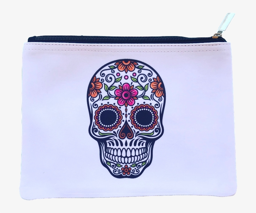 Day Of The Dead Skull Rose, transparent png download