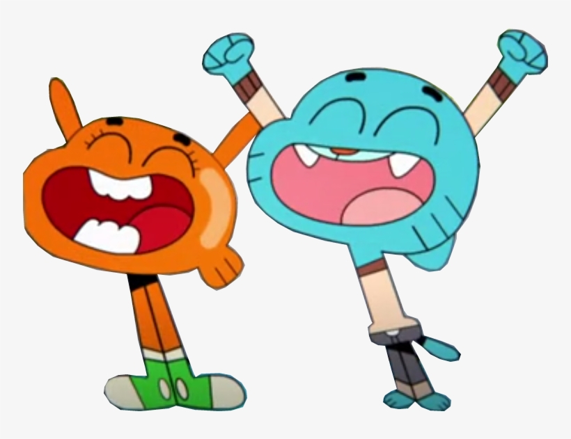 Gumball E Darwin Png, transparent png download