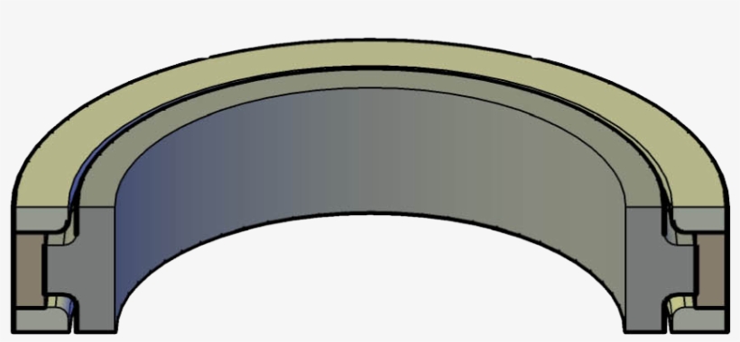 4 Piece Replacement Specific Piston Seals - Piston, transparent png download