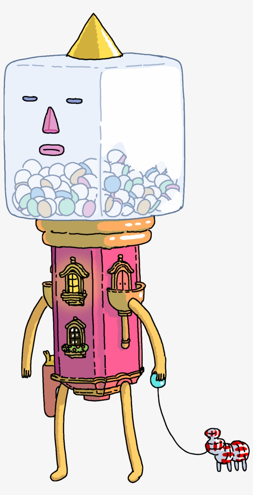 Gumball Clipart Baby Ball - Adventure Time The Guardian, transparent png download