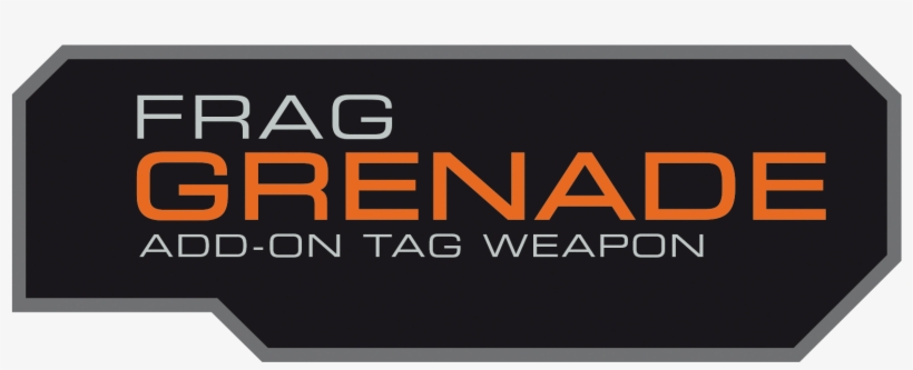 Recoil Frag Grenade - Sign, transparent png download