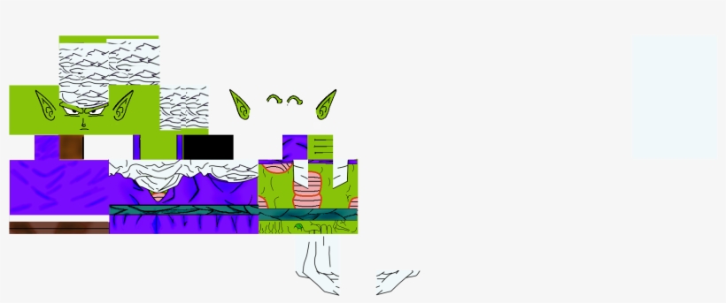Also Characters Like Piccolo Have Their Layer In A - Piccolo, transparent png download