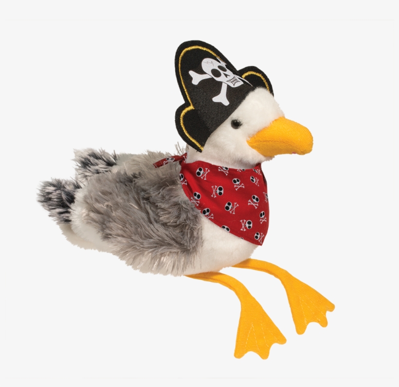 Cuddle Toys - Newfoundland Style - Pirate Seagull, transparent png download