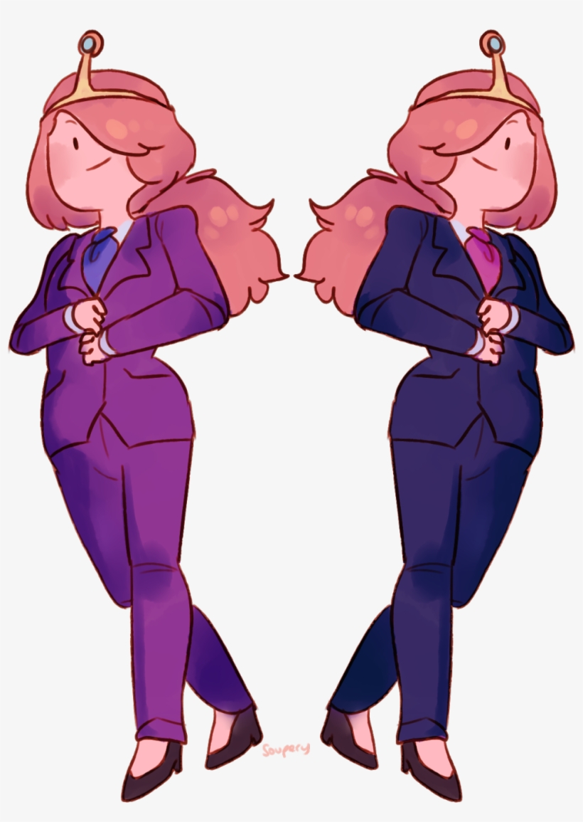 Boss Next Door Or Hot President - Princess Bubblegum, transparent png download