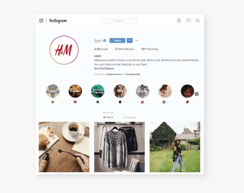 Ambitious Kitchen Uses Instagram Stories Highlights - H Et M, transparent png download