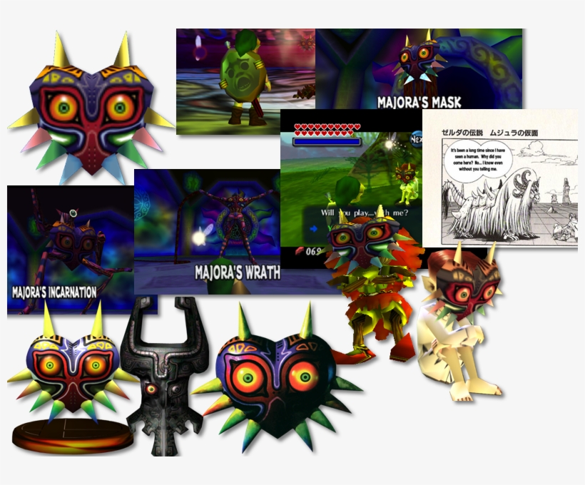 Majora's Mask PNG Image | Transparent PNG Free Download on SeekPNG